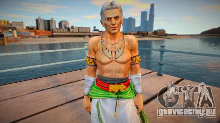 Dead Or Alive 5 - Brad Wong (Costume 5) 2 для GTA San Andreas