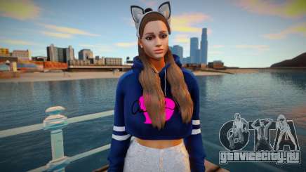 Ariana Grande - Fortnite 2 для GTA San Andreas