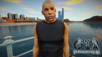 [F&F9] Dominic Toretto (Vin Diesel) для GTA San Andreas