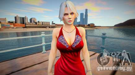 Dead Or Alive 5 - Christie (Costume 5) 2 для GTA San Andreas
