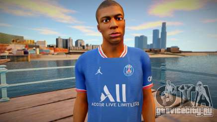 [PES21] Kylian Mbappe in PSG для GTA San Andreas