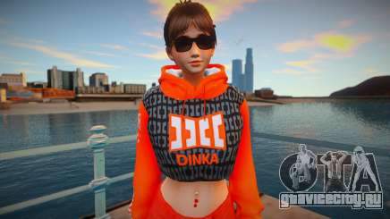 Naotora Li Casual DLC Los Santos Tuners 2 для GTA San Andreas