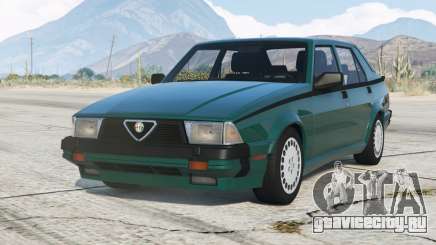 Alfa Romeo Milano Quadrifoglio Verde 1992〡add-on v1.2 для GTA 5