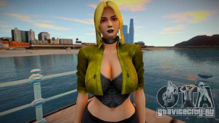 DOA biker noshades для GTA San Andreas