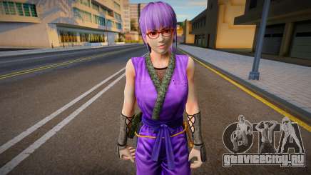 Dead Or Alive 5 - Ayane (Costume 2) 7 для GTA San Andreas