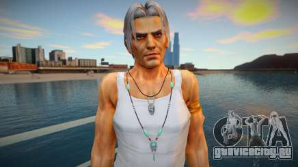 Dead Or Alive 5 - Brad Wong (Costume 3) 2 для GTA San Andreas