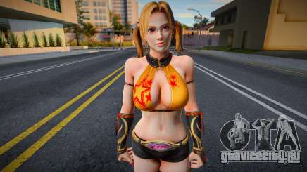 Dead Or Alive 5 - Tina Armstrong (Costume 5) 1 для GTA San Andreas