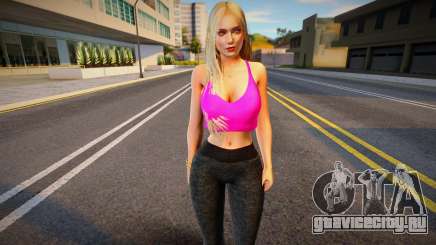 Helena v10 для GTA San Andreas