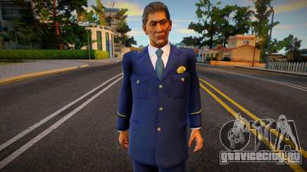 Horinouchi Police from Yakuza для GTA San Andreas