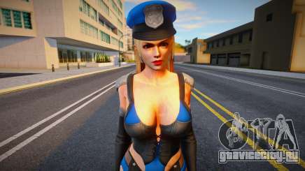 Rachel Halloween 2016 для GTA San Andreas