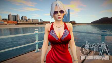 Dead Or Alive 5 - Christie (Costume 5) 3 для GTA San Andreas