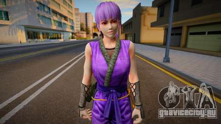 Dead Or Alive 5 - Ayane (Costume 2) 8 для GTA San Andreas