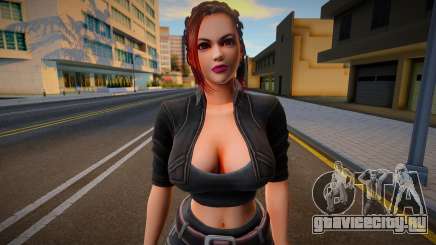 The Sexy Agent 12 для GTA San Andreas