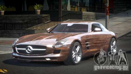 Mercedes-Benz SLS Qz PJ7 для GTA 4