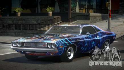 Dodge Challenger U-Style S4 для GTA 4