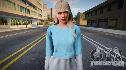 Rachel v4 для GTA San Andreas