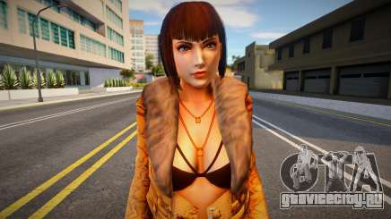 Tekken 7 Anna Williams Python Costume 1 для GTA San Andreas