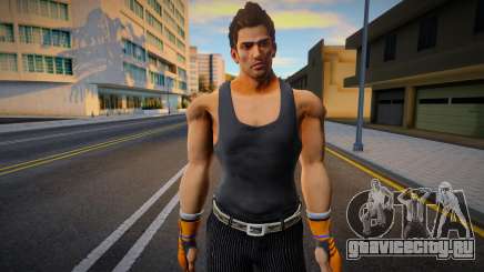 Brad Burns with Tank and Suit Pants 1 для GTA San Andreas