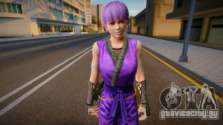 Dead Or Alive 5 - Ayane (Costume 2) 3 для GTA San Andreas