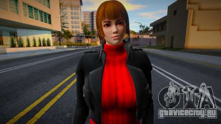 DOA Kasumi Red для GTA San Andreas