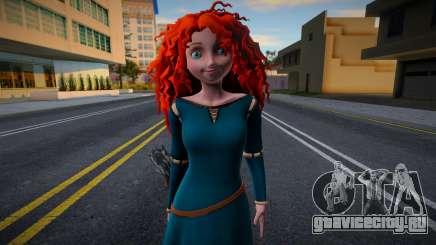 Merida from Brave 2 для GTA San Andreas