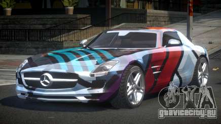 Mercedes-Benz SLS Qz PJ9 для GTA 4