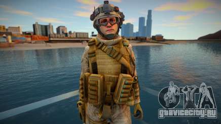Call Of Duty Modern Warfare 2 - Desert Marine 7 для GTA San Andreas
