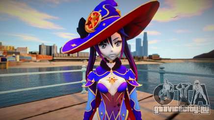 Genshin Impact Mona Alternate 1 для GTA San Andreas