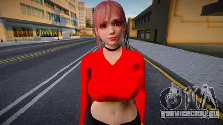 DOA Sport Girl для GTA San Andreas