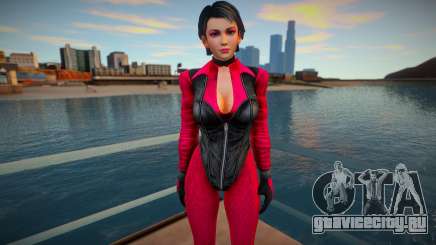 Momiji with a Suit just like a Catwoman для GTA San Andreas