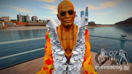Dead Or Alive 5 - Zack (Costume 3) 1 для GTA San Andreas