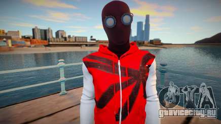 Miles Morales Homemade для GTA San Andreas