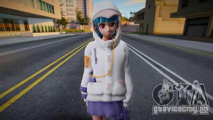 Fortnite - R.E.M.Wakers (Yuki) для GTA San Andreas