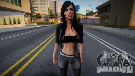 Monki Sexy Hots Black для GTA San Andreas