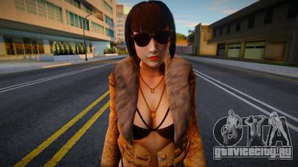 Tekken 7 Anna Williams Python Costume 2 для GTA San Andreas
