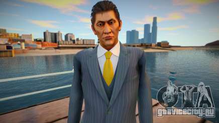 Horinouchi from Yakuza для GTA San Andreas