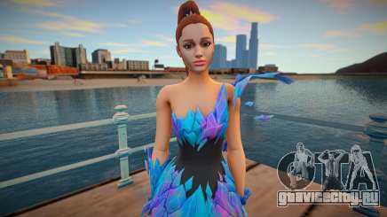 Ariana Grande - Fortnite 1 для GTA San Andreas
