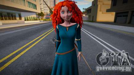 Merida from Brave 1 для GTA San Andreas