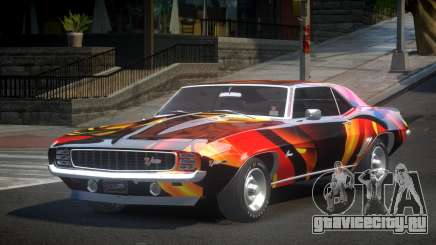 1968 Chevrolet Camaro BS S2 для GTA 4