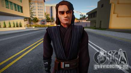 Anakin Skywalker (The Clone Wars) 1 для GTA San Andreas