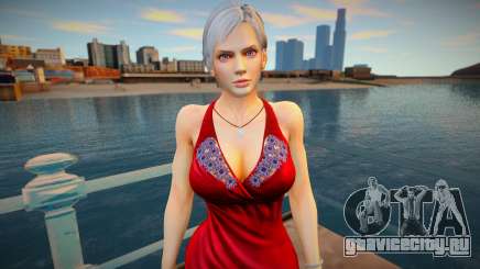 Dead Or Alive 5 - Christie (Costume 5) для GTA San Andreas
