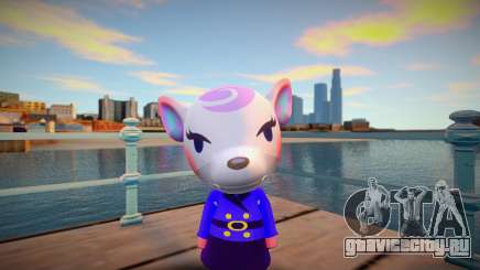 Diana - Animal Crossing для GTA San Andreas