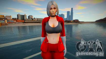 KOF Soldier Girl Different 6 - Red 6 для GTA San Andreas