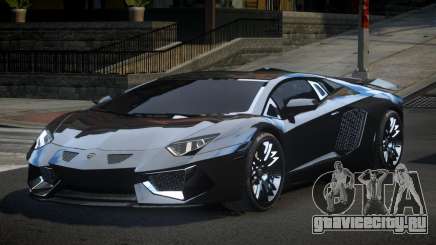 Lamborghini Aventador PSI Qz для GTA 4
