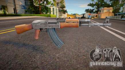 Remastered AK-47 для GTA San Andreas