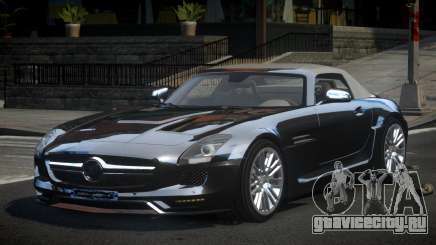 Mercedes-Benz SLS AMG Qz для GTA 4