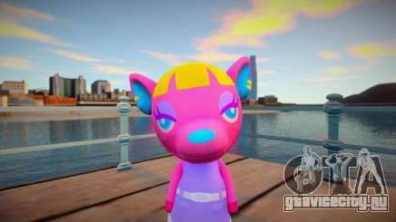 Fuchsia - Animal Crossing для GTA San Andreas