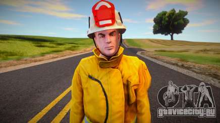 Fire brigade worker для GTA San Andreas