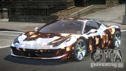 Ferrari 458 GT Italia S4 для GTA 4