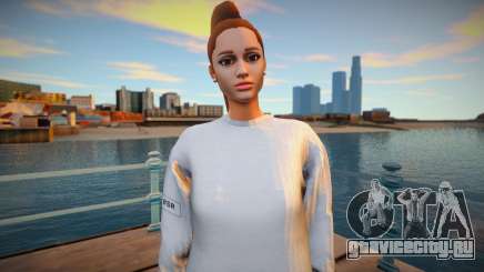 Ariana Grande - Fortnite 9 для GTA San Andreas